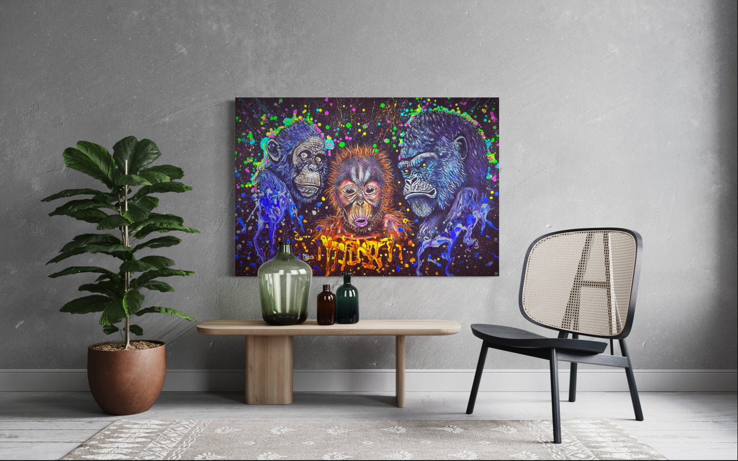 GREAT APESPECTATIONS