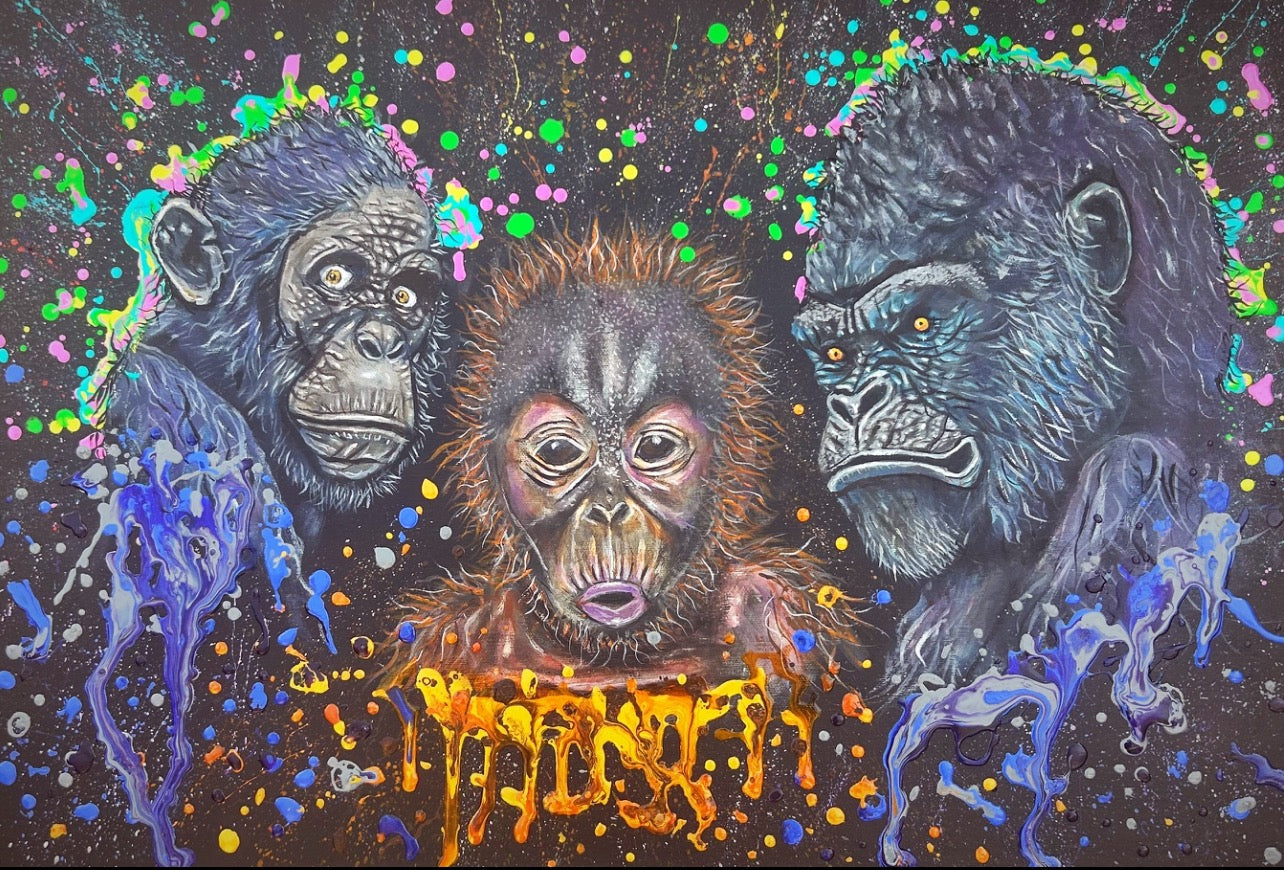 GREAT APESPECTATIONS