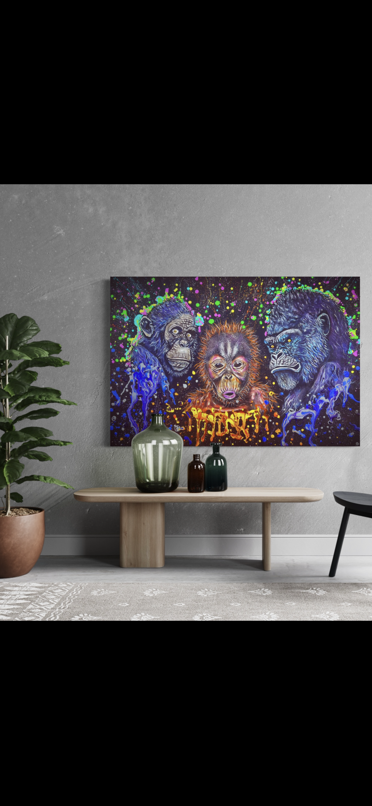 GREAT APESPECTATIONS