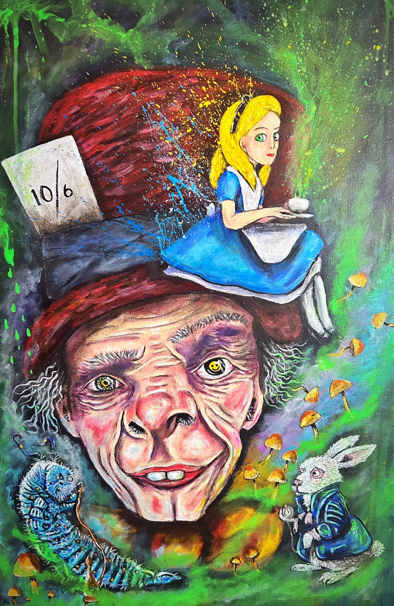 THE MAD HATTERS PSYCHEDELIC SOUP