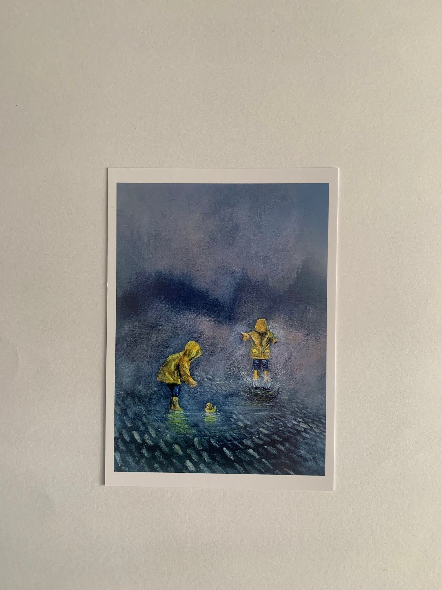 Puddle and Strife….Art Card