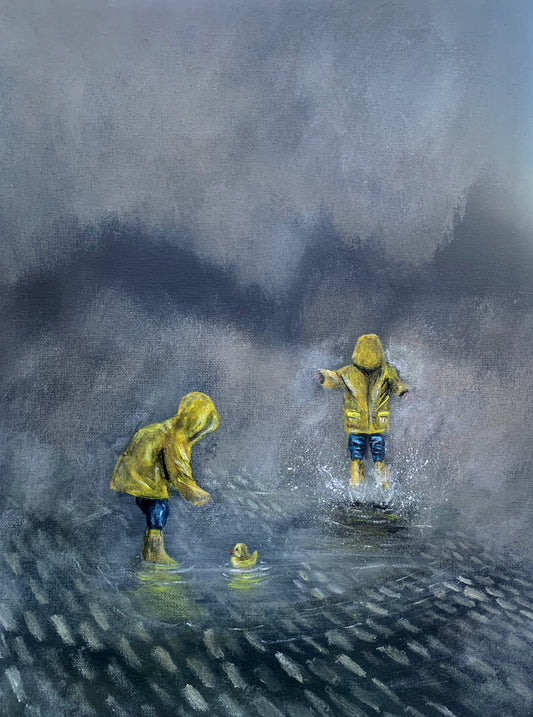 Puddle and Strife….Art Card