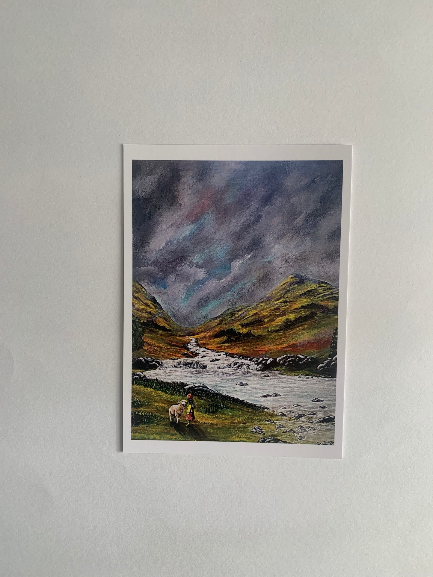 It’s just Ewe and me ….Art Card