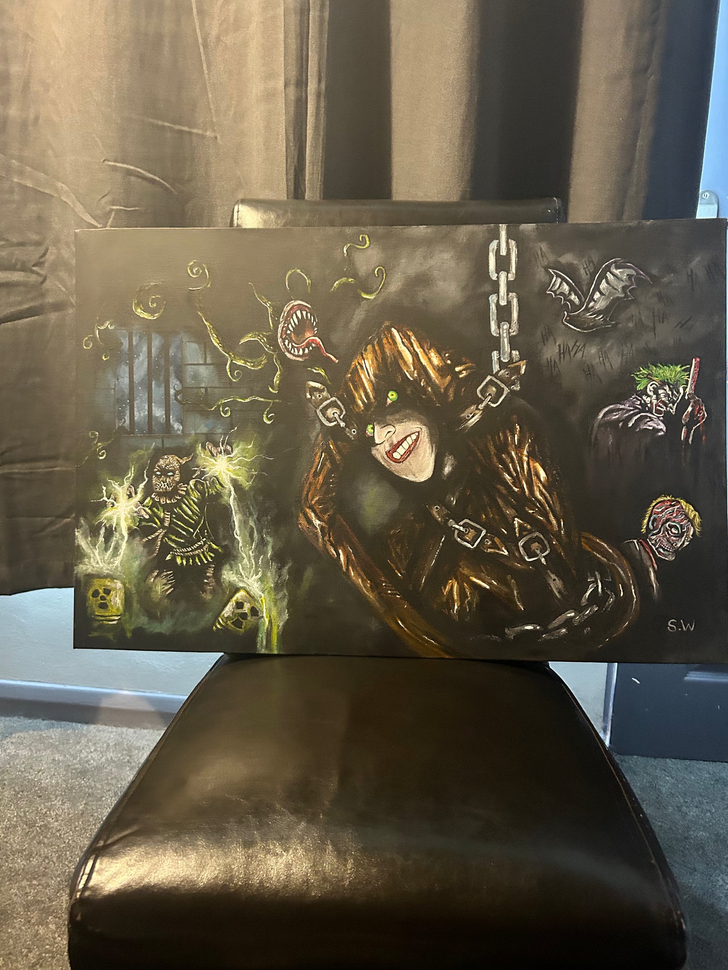 The madness of Harley Quinn