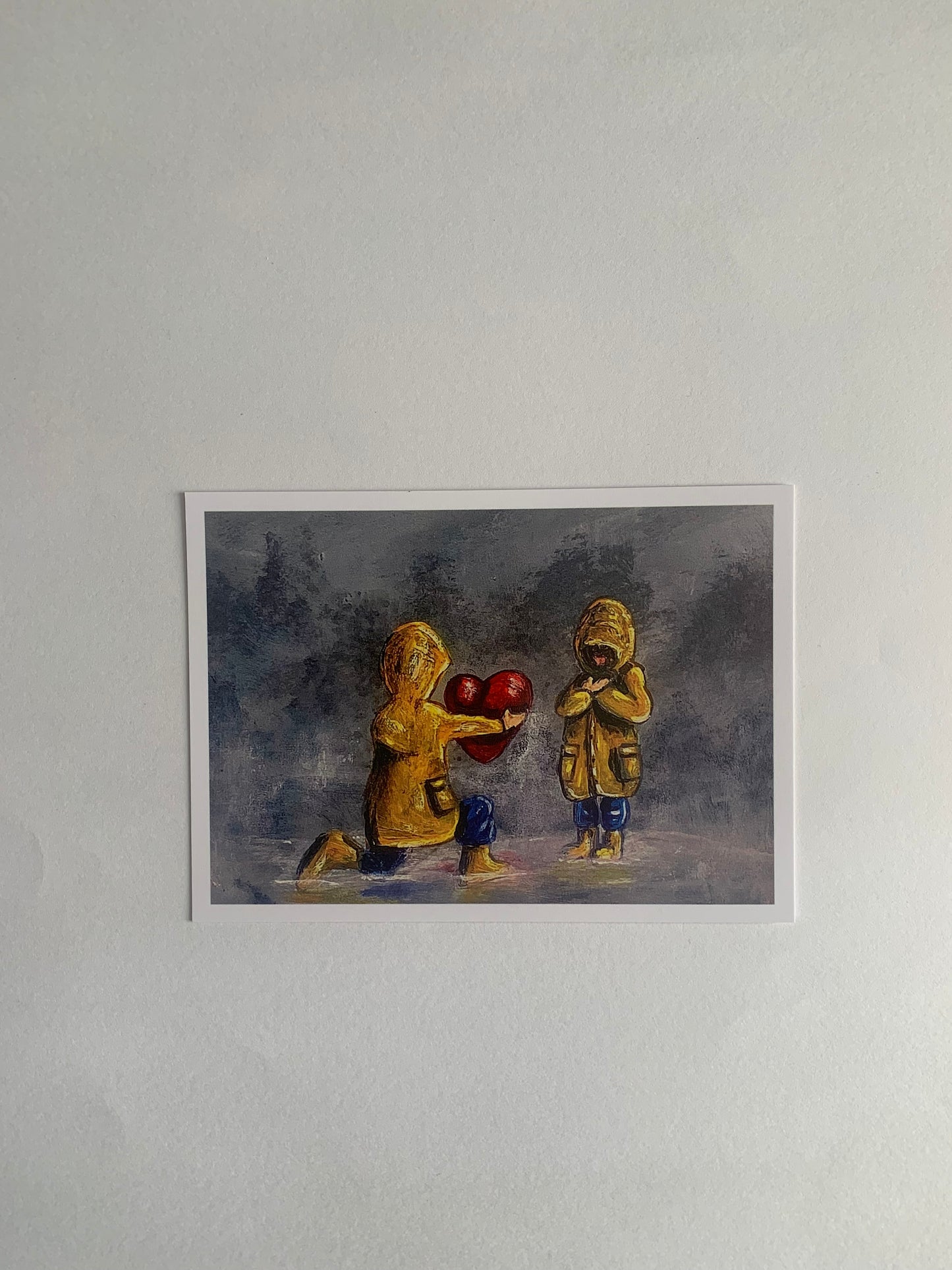 Love is all you kneed ….Art Card