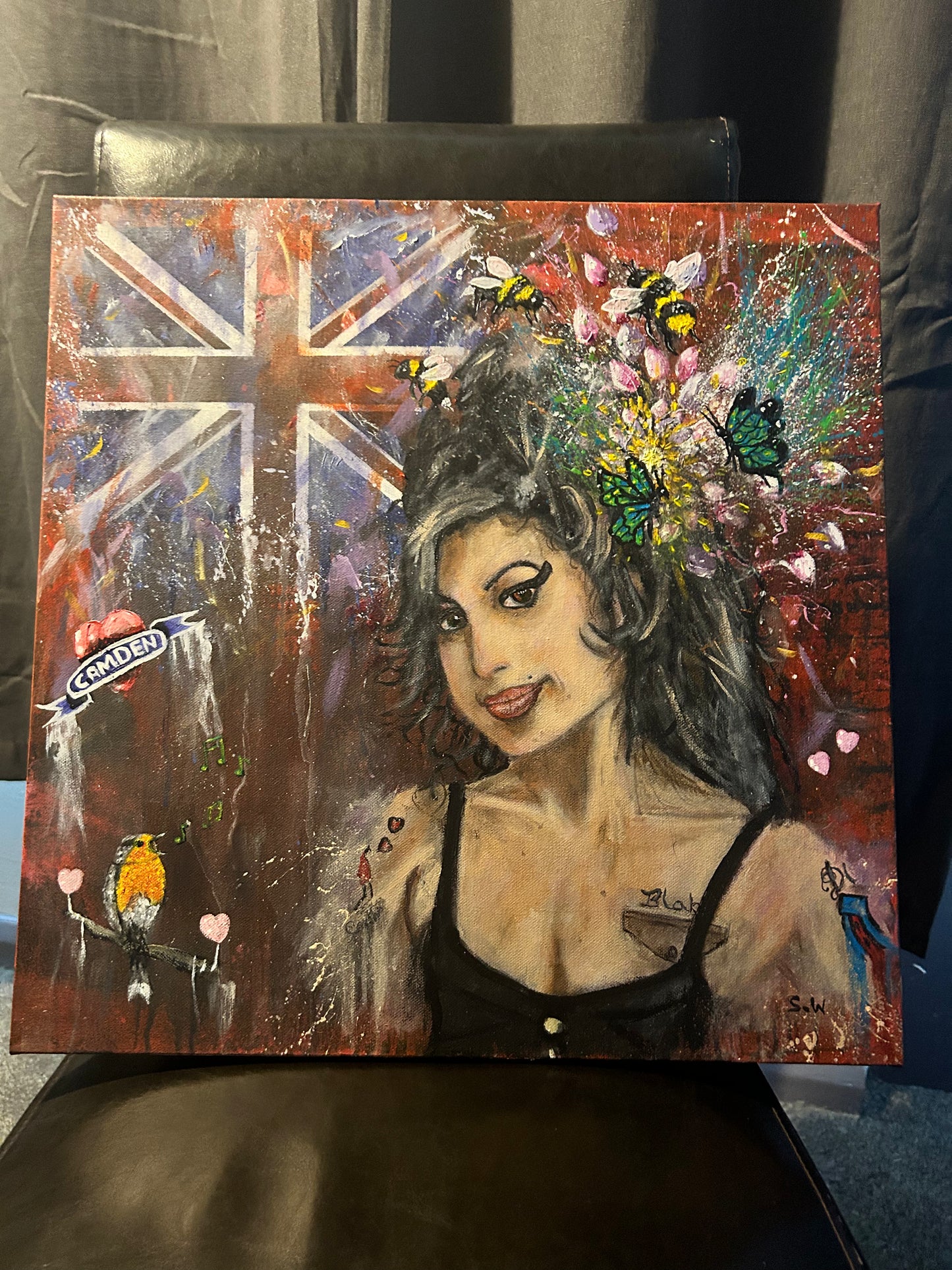 The Queen of Camden .. original