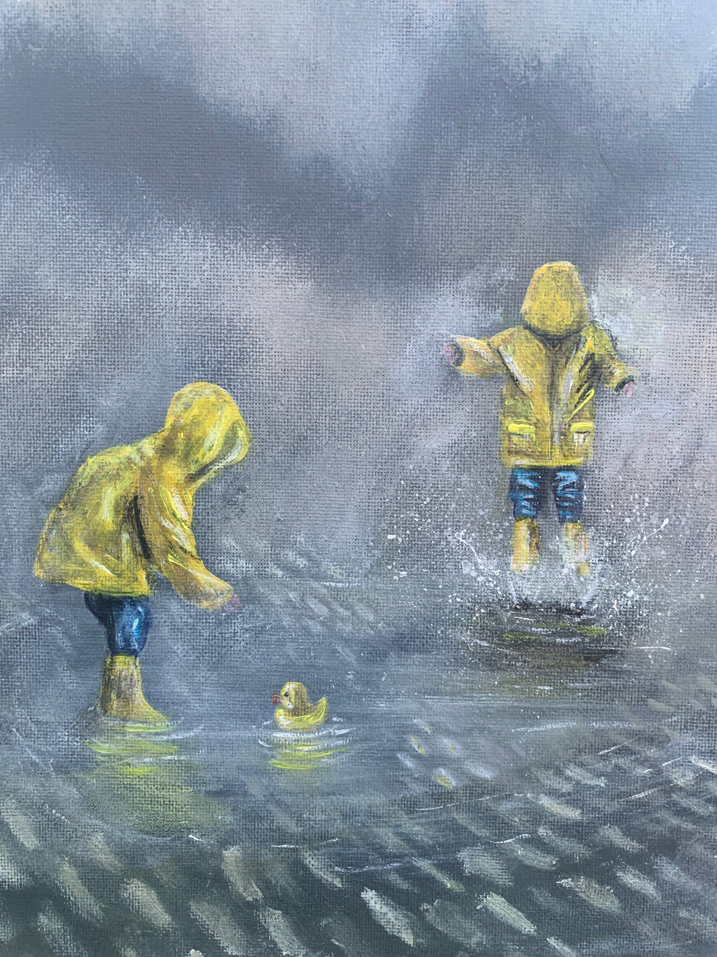 Puddle and Strife ..Original